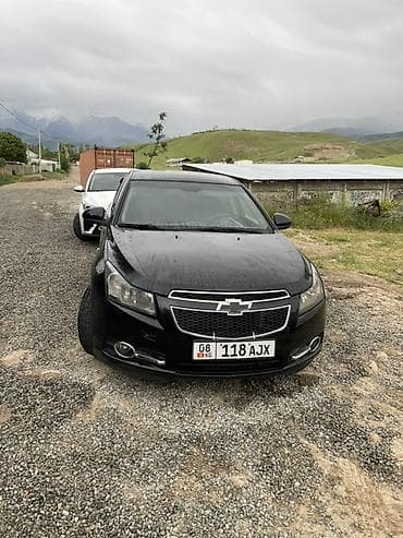 насадка для глушителя: Chevrolet Cruze: 2010 г., 1.8 л, Механика, Бензин, Седан — 1