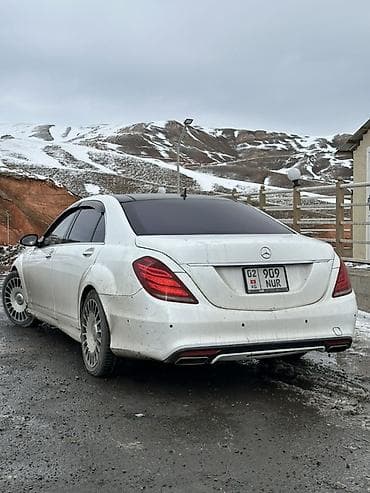 машина мерс с: Mercedes-Benz S-Class: 2006 г., 4.7 л, Автомат, Бензин, Седан — 5