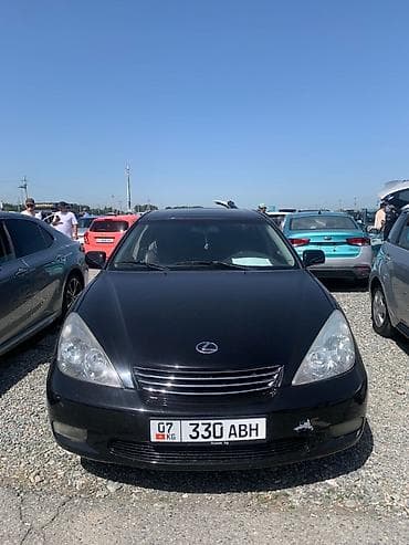 клима: Lexus ES: 2004 г., 3.3 л, Автомат, Бензин, Седан — 6