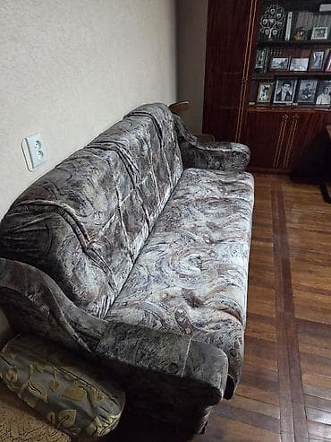 used bed: Продам мягкую мебель, диван и два кресла. Состояние хорошее — 3