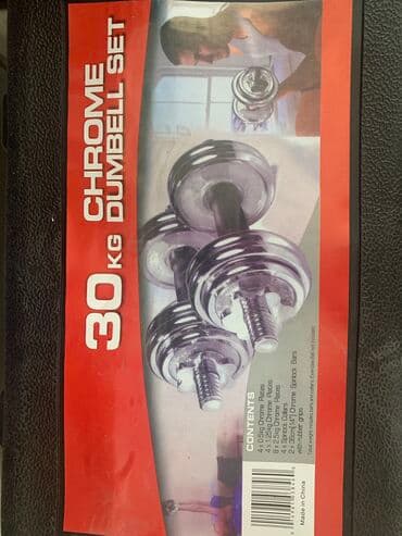 набор гантелей для дома: Набор гантель+соединитель для штанги! 15кг-3600сом 20кг-4800сом — 8