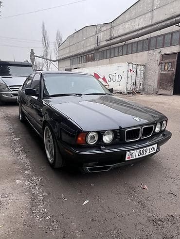 Продажа авто: BMW 5 series: 1994 г., 4.4 л, Автомат, Бензин, Седан — 1