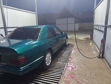 двигатель портер 1: Mercedes-Benz W124: 1990 г., 3 л, Автомат, Бензин, Седан — 3