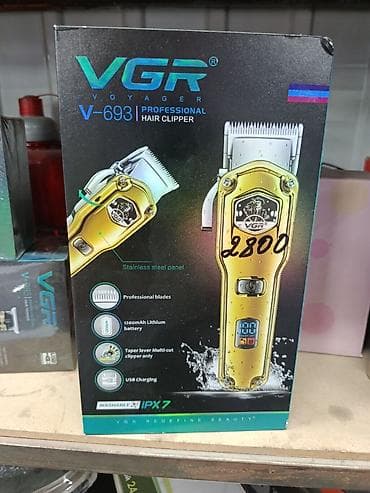 tomahawk x5: Машинка для стрижки волос До 120 мин — 1