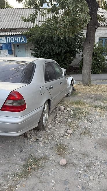 Продажа авто: Mercedes-Benz C-Class: 1997 г., 3.2 л, Автомат, Бензин, Седан — 3