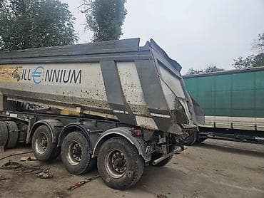 Прицеп, Renault, Самосвал, от 12 т, Б/у