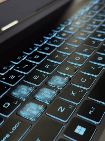 ищу ноутбук: Ноутбук, MSI, 16 ГБ ОЭТ, Intel Core i5, 15.6 ", Жумуш, окуу үчүн, эс тутум SSD — 4