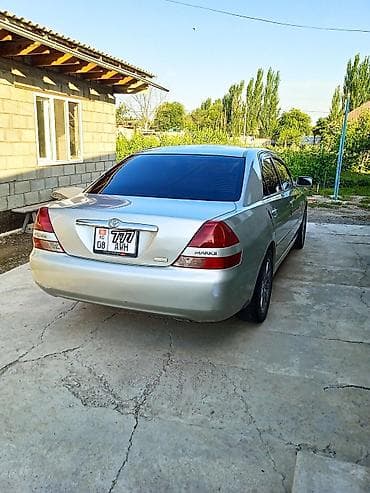 тонерофка на авто: Toyota Mark II: 2003 г., 2 л, Автомат, Бензин, Седан — 1