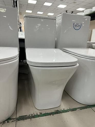 Биде: Унитаз-биде 2-в-1 Ceramaxx - Комбинированная модель: унитаз с — 1