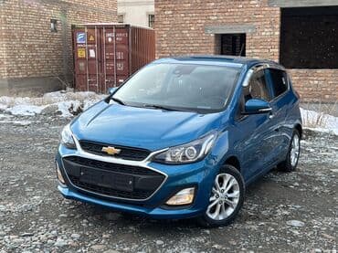 волива 440: Chevrolet Spark: 2019 г., 1 л, Автомат, Бензин, Хэтчбэк — 1