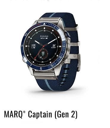 garmin commander: Garmin MARQ Captain (Gen 2) — премиальные смарт‑часы для яхтинга и — 1