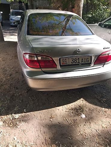 Nissan Cefiro: 2003 г., 2 л, Автомат, Бензин, Седан — 5
