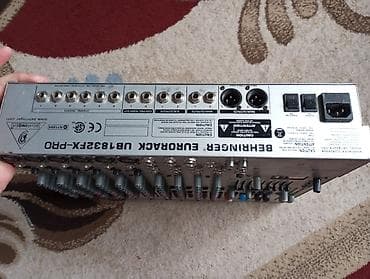 e96a hoco: Профессиональный микшерный пульт Behringer Eurorack UB1832FX-PRO — 2