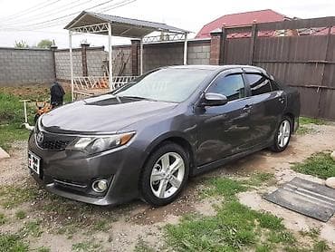 nisan march: Toyota Camry: 2012 г., 2.5 л, Автомат, Бензин, Седан — 4