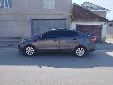 suzuki 200: Kia Rio: 2014 г., 1.6 л, Автомат, Бензин, Седан — 3