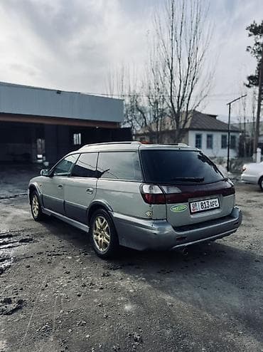 Транспорт: Subaru Legacy Lancaster: 2000 г., 2.5 л, Автомат, Бензин, Универсал — 1