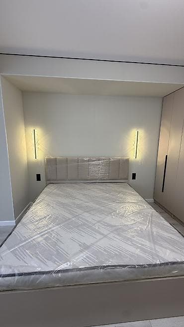 место в аренду ош: 2 комнаты, Без подселения, С мебелью полностью — 4