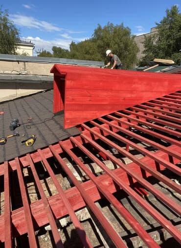 дом ош: Больше 12 лет плотник Кровельщики — 1