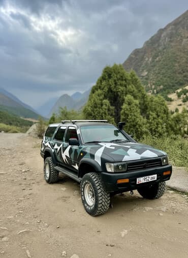 tayota runx: Toyota 4Runner: 1992 г., 3 л, Автомат, Бензин, Жол тандабас — 1
