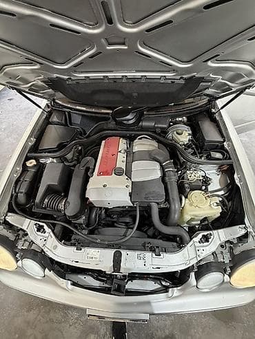 бак бенза: Mercedes-Benz E-Class: 2001 г., 2 л, Механика, Бензин, Седан — 6