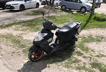 full construction: Тип скутера Suzuki, 150 куб. см, Бензин, Б/у — 1