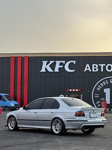 обмен с моей доплатой: BMW 5 series: 2002 г., 3 л, Автомат, Бензин — 2