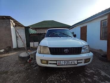 прадо дизел: Toyota Land Cruiser Prado: 1999 г., 2.7 л, Механика, Дизель, Внедорожник — 5