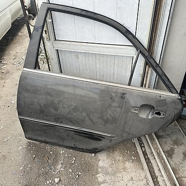 Транспорт: Дверь Задняя левая Toyota, Б/у, Оригинал — 2