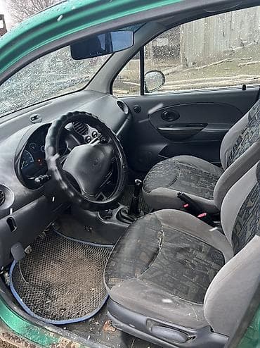 Продажа авто: Daewoo Matiz: 2002 г., 0.8 л, Механика, Бензин, Хэтчбэк — 9