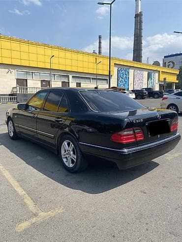 Продажа авто: Mercedes-Benz E-Class: 1998 г., 3.2 л, Автомат, Бензин, Седан — 3