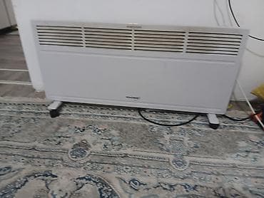 table fan: Электрический обогреватель Теплофон, Конвекторный, Напольный — 1
