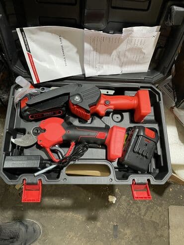 набор клучей: Садовый набор 2/1 цепная пила (сучкарезы) и секатор на батарейках в — 1