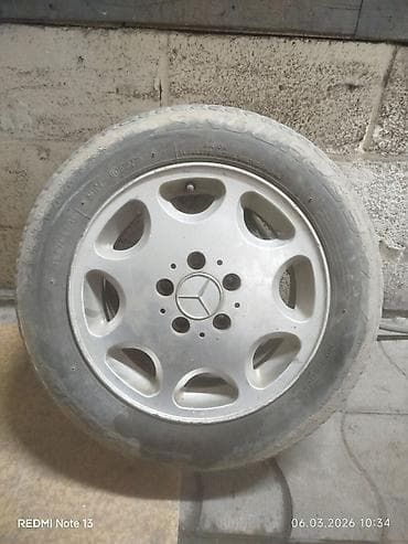 diski kg: Колеса в сборе 195 / 65 / R 15, Зима, Б/у, Комплект, Легковые, Литые, отверстий - 5 — 2