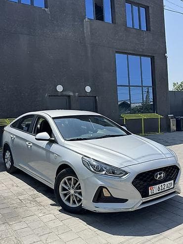 sonata 2012: Hyundai Sonata: 2019 г., 2 л, Автомат, Газ, Седан — 6
