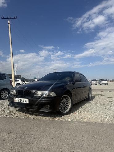 bmw 240i: BMW 5 series: 2001 г., 2.5 л, Автомат, Бензин, Седан — 2