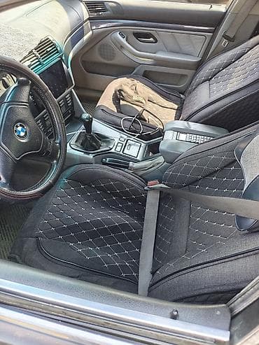 возможен обмен на авто: BMW 5 series: 1998 г., 2.5 л, Механика, Бензин, Седан — 1