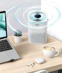 очиститель и увлажнитель воздуха 2 в 1 бишкек: Воздухоочиститель Настольный, Более 50 м², Воздушный, НЕРА, Антибактериальный — 2