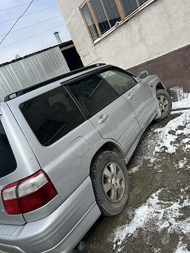 Subaru Forester: 2000 г., 2 л, Автомат, Газ, Универсал at lalafo.kg Subaru Forester: 2000 г., 2 л, Автомат, Газ, Универсал
