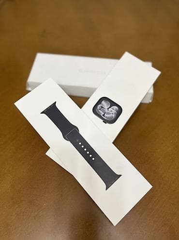 17 pro: Apple Watch Series 11, размер 46мм, цвет Midnight (черный) — 3