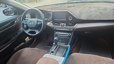 телефон тесла цена 2025: Hyundai Grandeur: 2019 г., 2.4 л, Автомат, Гибрид, Седан — 5