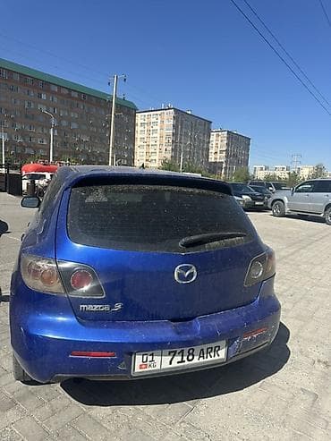 mini copper: Mazda 3: 2006 г., 1.6 л, Автомат, Хэтчбэк — 3