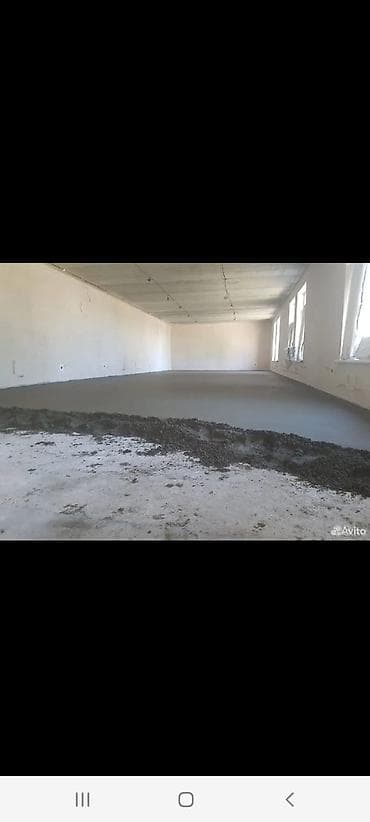 напольный кафель: Услуга: устройство сухой стяжки пола (механизированная полусухая — 6