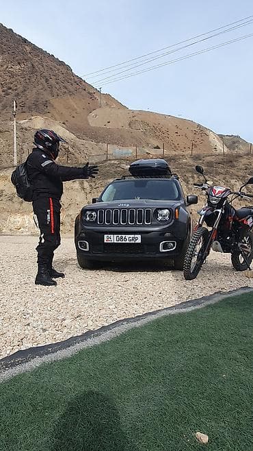 Jeep Renegade: 2017 г., 2.4 л, Автомат, Бензин, Кроссовер