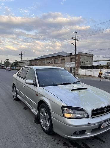 second tech: Subaru Legacy: 2000 г., 2 л, Автомат, Бензин, Седан — 1