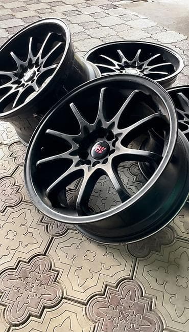 диски 19 5 грузовые: Литые Диски R 18 Subaru, Комплект, отверстий - 5 — 1