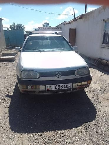 13 колпаки: Volkswagen Golf: 1992 г., 1.8 л, Механика, Бензин, Хэтчбэк — 6