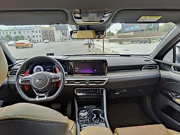 byd e2: Kia K5: 2021 г., 1.6 л, Автомат, Бензин, Седан — 5