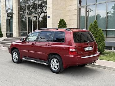 Toyota Highlander: 2001 г., 2.4 л, Автомат, Бензин, Кроссовер — 4