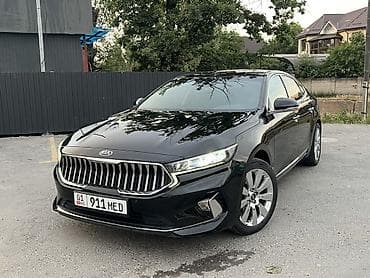 gac s7: Kia K7: 2019 г., 3 л, Автомат, Газ, Седан — 1