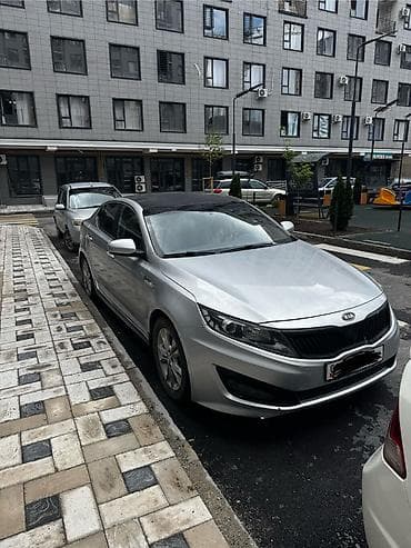 2011: Kia K5: 2011 г., Газ — 1